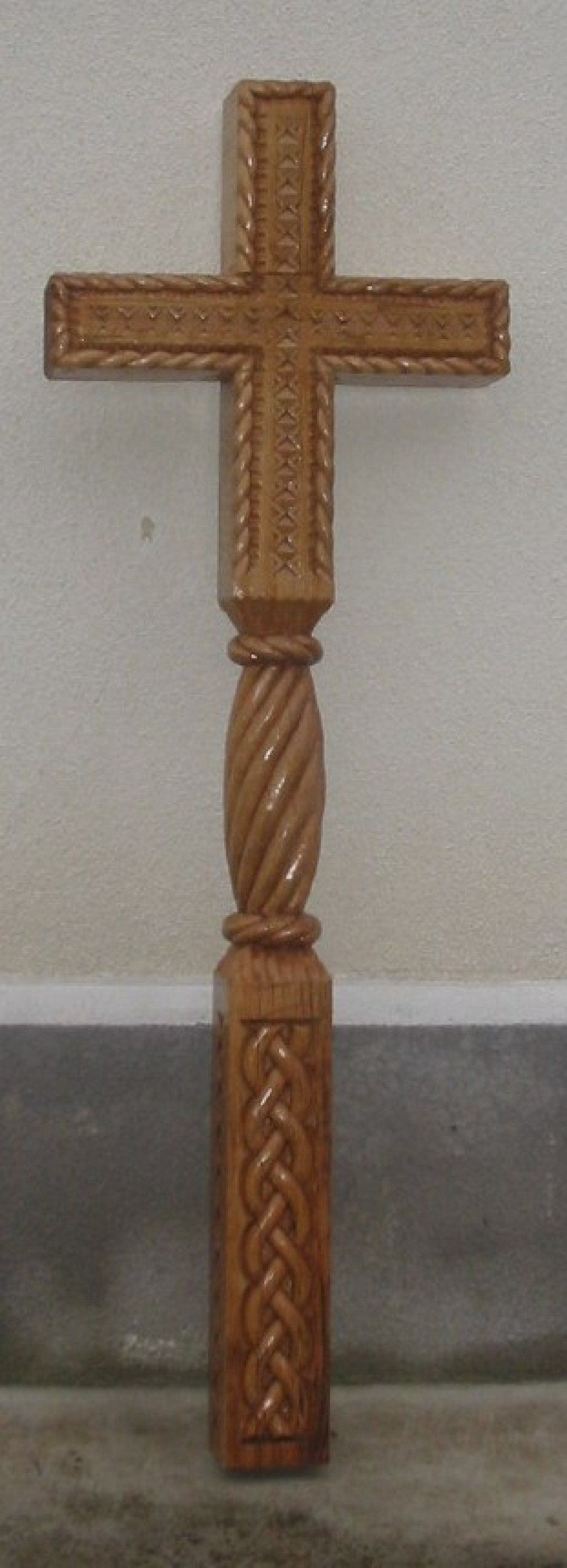 Hand Carved Wood Crosses